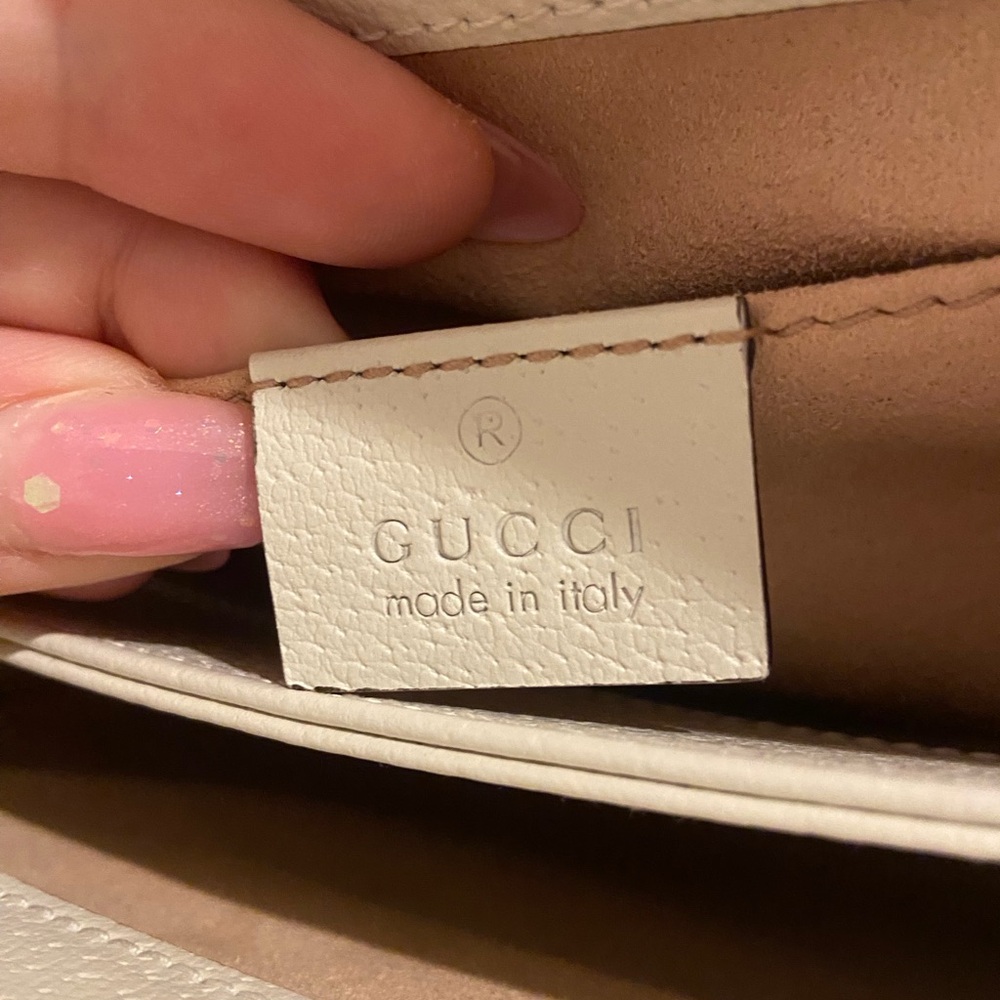 NEW Gucci GG Supreme Flora Ophidia Chain shoulder bag - Picture 9 of 15